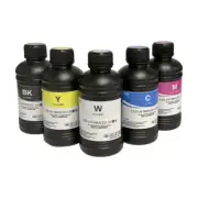 5*250ml UV Printer Ink Refill for EPSON 1390 1800 XP600 L800 A3 A4 A5 UV Printer