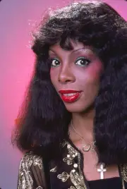 Disco diva Donna Summer November 1978 Historic Old Photo 3