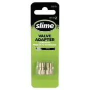 Slime 20270 Presta to Schrader Valve Adapter 2 count