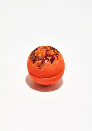 [New York’s Bathhouse] Black Cherry Rose Petals Bath Bomb