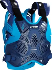 Thor Sentinel Pro Motocross Protector Vest, blue, Size M L for Men