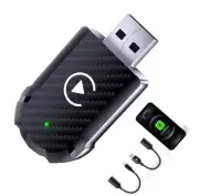 Wireless CarPlay Adapter Dongle for iPhone – Plug & Play USB Apple CarPlay