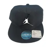 NEW Nike Air Jordan Jumpman Youth Elephant Textured Black Snapback Boys Cap OSFM