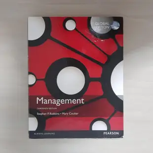 管理學 management 13th edition Stephen P. Robbins
