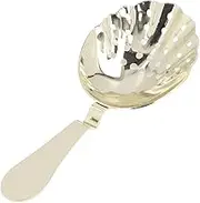 Cocktail Strainer, Stainless Steel Strainer Bar Tool, Efficient Filtering, for Filtering Ice Cubes, Mixed Fruit, Vanilla(Gold)