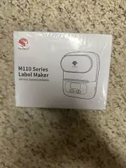 phomemo M110 Label Maker Machine Portable Bluetooth Thermal Printer Only