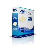 Premier Medical Plus Foam Wound Care Dressing 6x6 Box of 10