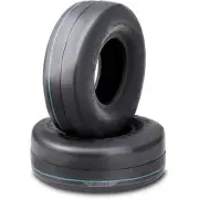Set 2 WANDA 11x4-5 11x4x5 4 ply Zero Turn Lawn Mower Utility Cart Turf Tires