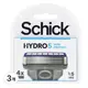 Schick 舒適牌 Hydro 5 皮膚保護刮鬍刀刀片
