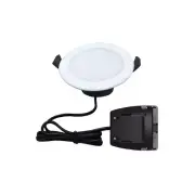 M-Elec 9 Watt RAPID 90mm Cut Out Dimmable LED Downlight White TRI Colour