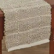Origins Jute and Cotton Table Runners - Sand