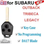 Smart Remote Key Shell Case Fob Suitable for Subaru OUTBACK TRIBECA LEGACY DA17