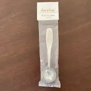 Loose Leaf Tea Spoon Measure~One Cup of Perfect Tea ~Stainless Steel Scoop~NIP