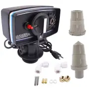 New Automatic Whole House 5600 Water Softener 12 Day Timer Control Valve 110V