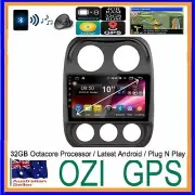 JEEP PATRIOT 2009-2016 GPS WIRELESS CARPLAY ANDROID AUTO DAB+ DVR TPMS HEAD UNIT