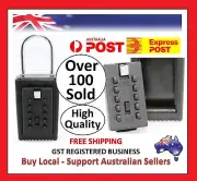 SURF LOCK BUTTON KEY SAFE BOX STORAGE PADLOCK COMBINATION MTB CYCLING RUNNING