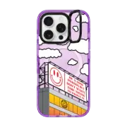 iPhone 16 Pro Impact Ring Stand Case MagSafe Compatible Be a Good Person by Nathan Bennett