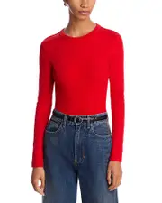 Veronica Beard Pruitt Long Sleeve Tee