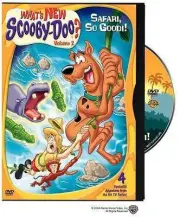 Whats New Scooby-Doo Vol. 2 - Safari, So Goodi (DVD, 2004) *Brand New*