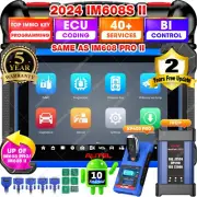 Autel MaxiIM IM608S II IM608S PRO II Top Key Programming Diagnostic OBD2 Scanner