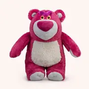 35cm Lotso Toy Story Plush Bear Strawberry Scented Smell Soft Toy