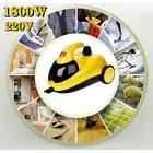 1800W High Pressure Hand Held Steam Cleaner Portable Sprayer Steamer Handheld