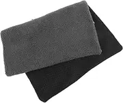 Abaodam Pet Warm Blanket Heating Blanket Kitten Heating Pad Warming Cat Bed Pet Supplies Cat Accessories Dog Accessories Kitten Supplies Grey Lambswool