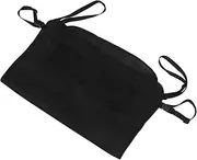 ORFOFE Car Barrier for Dogs Pet Barrier Back Seat Pet Isolation Net Easy Install Black Mesh