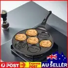 7/4 Cup Pancake Shapes Pan Mini Pancakes Maker for Kids Breakfast Brunch Parties