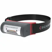 Scangrip SGNIGHTVIEW - White & Red LED Head Lamp