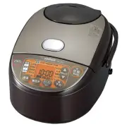 ZOJIRUSHI Rice Cooker 5.5 Cups IH Type Made in Japan
