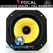 FOCAL 7K4412 7" HOME AUDIO STUDIO YELLOW MID-WOOFER SPEAKER MADE IN FRANCE NEW