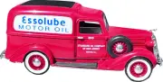 1995 Essolube 1936 Dodge Hump Back Panel Delivery Van Limited Ed. NIB