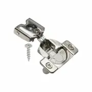 Grass 108 Deg 5/8" Overlay Soft Close Press in Compact Cabinet Hinge 01995A-15