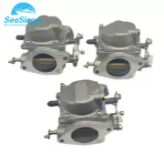 3 set Carburetor Carb 6K5-14301 For Yamaha 60HP E60M 2-Str 6K5-14301 -01 -02 -03