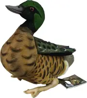 Hansa Duck Chestnut Teal Large Plush Soft Toy