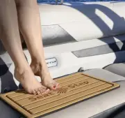 Tidal Wake Seat Step. Brown & Black. Protect Your Boats Seats. Australian Seller