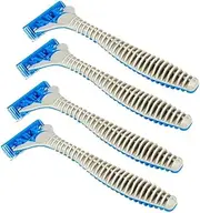 TooToo 4x 3-Blades For Men Gillette Razor Shaving Shaver Trimmer Cartridges Swosh