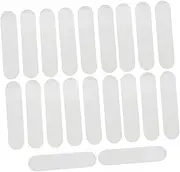 LIFKOME 50pcs Nail Display Board Gel Nail Accessories Nail Accessories for Nail Technician Nail Art Display Nail Stand for Painting Nails Nail Display Strips Acrylic Transparent