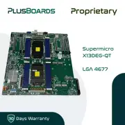 NEW Supermicro X13DEG-QT 2x LGA 4677 Socket DDR5 Proprietary Server Motherboard