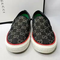 在飛比找PopChill優惠-[二手] GUCCI 全新TENNIS 1977帆布鞋