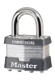 Master Lock Maximum Security Padlock 1KA Keyed 2585