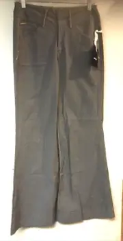 Unionbay - Women’s Size 30 Dust stripe Wide Leg Pants New with tag