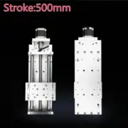500mm Stroke 1605 SBR Ballscrew Rail Cross Slide Table Linear Slide Guide Module
