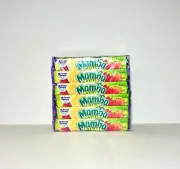 Mamba Sours Fruit Chew Candy Bulk Sour Candy 24 packs 2.80 oz Box