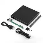 12.7MM EXTERNAL SATA OPTICAL DRIVER CASE USB 2.0 DVD CD FOR