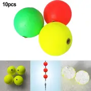 10X Fishing Floating Bobbers Buoyancy Balls Drift Ball Foam Strike Indicator New