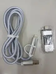 Flash Drive for iPhone 32 Gb Dual Lightning Connector External Memory Storage