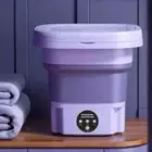 8L Foldable Washing Machine Socks Underwear Panties Retractable Washing Machine