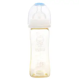 【布克浩司】PUKU實感寬口PES方型奶瓶-270ml(P10801)